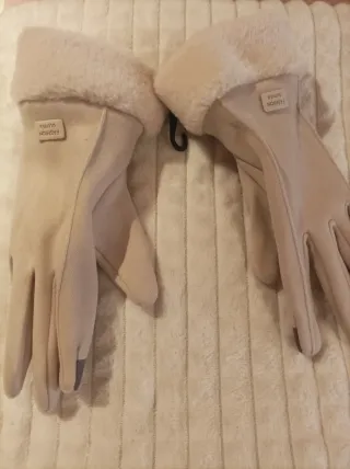 Guantes polar táctil a estrenar