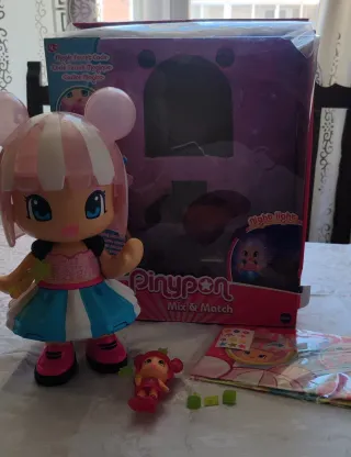 Muñeca Pinypon Mix & Match