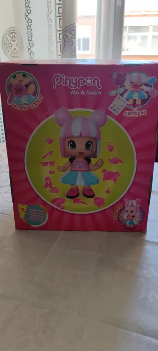 Muñeca Pinypon Mix & Match