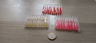 Lote 3 paquetes señuelos pesca rock fishing