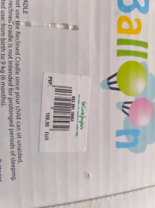 Hamaca Baloon Chicco