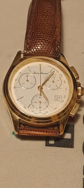 Orologio Pierre Bernard Uomo Cronografo Oro