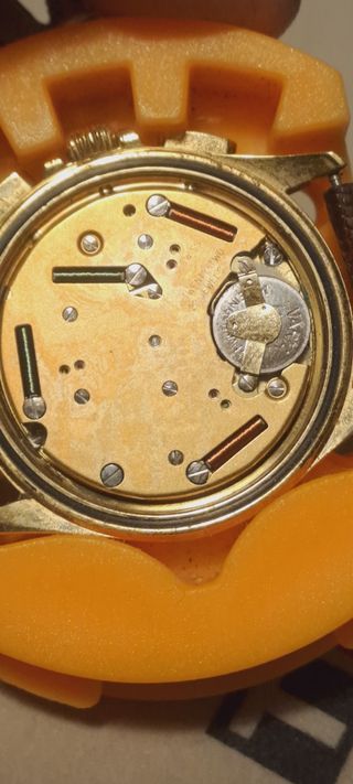 Orologio Pierre Bernard Uomo Cronografo Oro