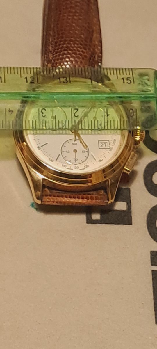 Orologio Pierre Bernard Uomo Cronografo Oro