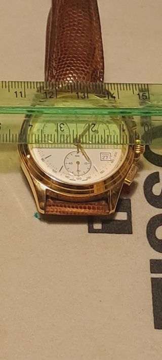Orologio Pierre Bernard Uomo Cronografo Oro