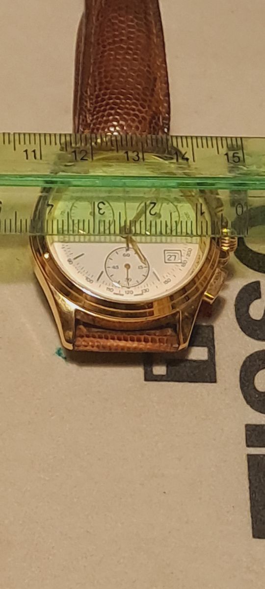 Orologio Pierre Bernard Uomo Cronografo Oro