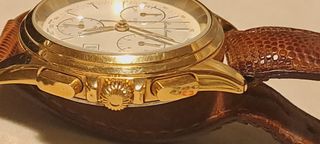 Orologio Pierre Bernard Uomo Cronografo Oro