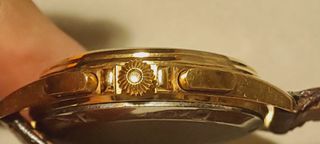 Orologio Pierre Bernard Uomo Cronografo Oro