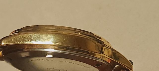 Orologio Pierre Bernard Uomo Cronografo Oro