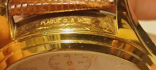 Orologio Pierre Bernard Uomo Cronografo Oro