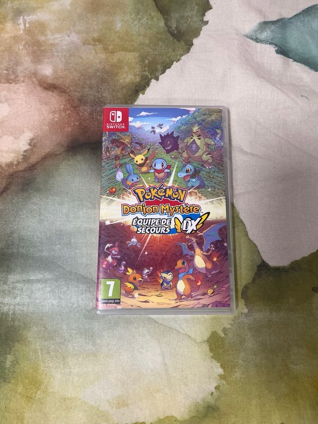 Pokemon Mundo Misterioso Equipo de Rescate DX