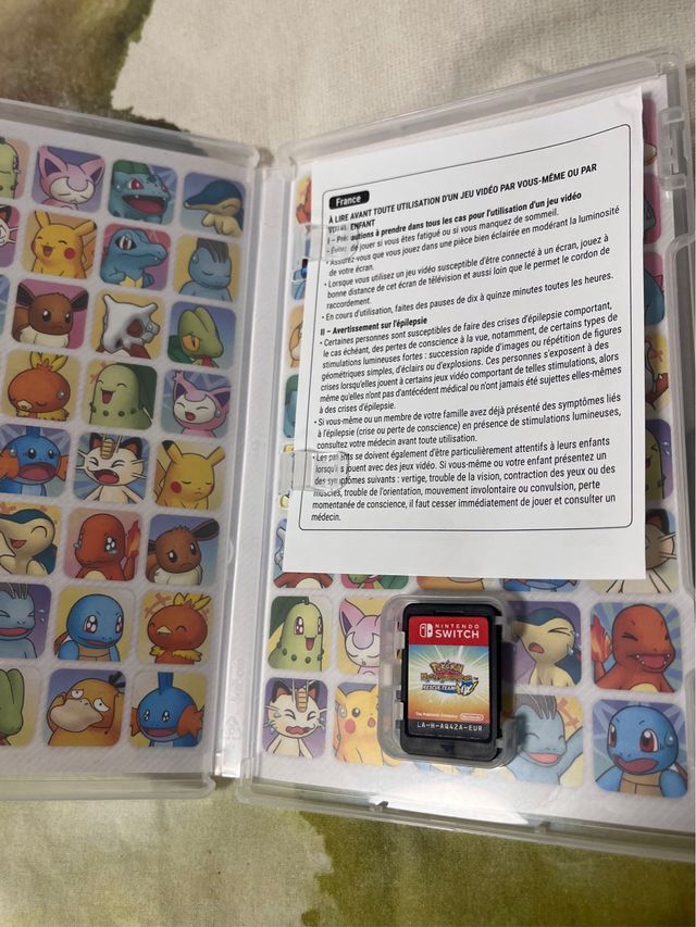 Pokemon Mundo Misterioso Equipo de Rescate DX