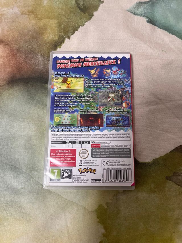 Pokemon Mundo Misterioso Equipo de Rescate DX