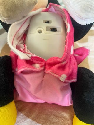 Peluche Minnie Mouse Bebé gateadora