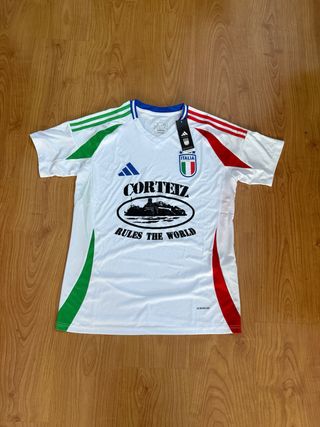 Camiseta Italia x Corteiz Adidas Talla M