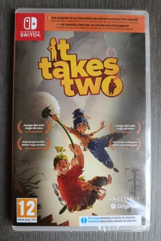 (PRECINTADO) It Takes Two Nintendo Switch