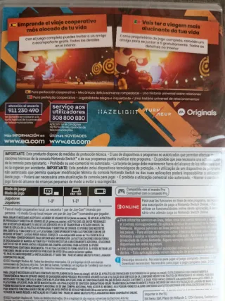 (PRECINTADO) It Takes Two Nintendo Switch