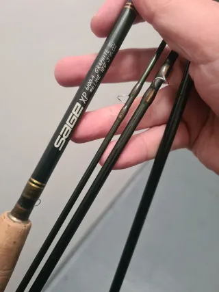 Caña mosca Sage XP 10' #6 Graphite III