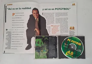 PC Futbol 4.0 Completo Juego + Revista
