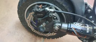 Patinete Eléctrico Negro