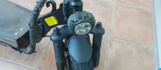 Patinete Eléctrico Negro