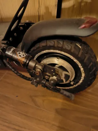 Patinete Eléctrico Negro