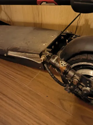 Patinete Eléctrico Negro