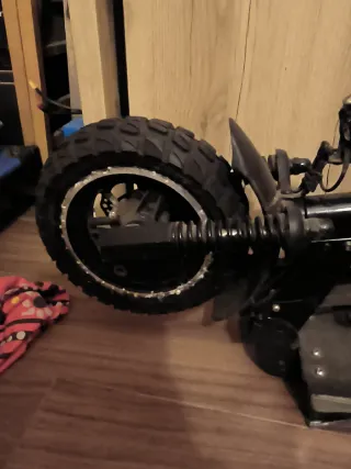 Patinete Eléctrico Negro