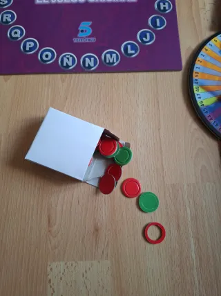 Juego de mesa Pasapalabra