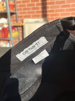 Gorra Carhartt NEGRO