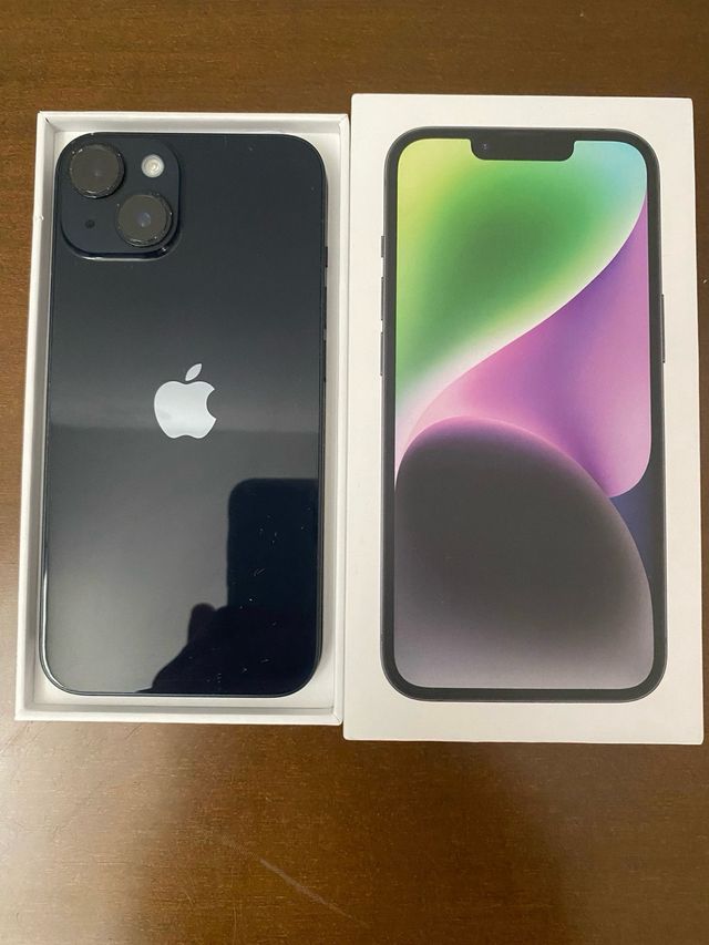 iPhone 14 Negro