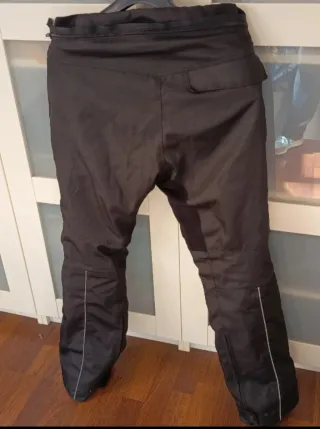 Pantalón Moto Protecciones Rodilla Cadera