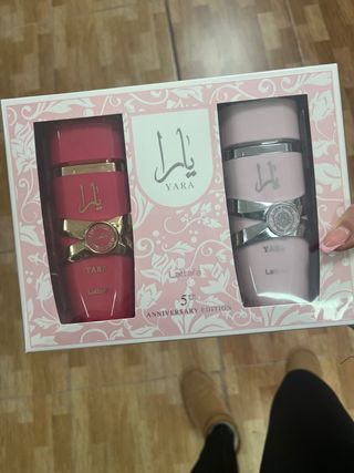Pack 2 Perfumes Yara Lattafa