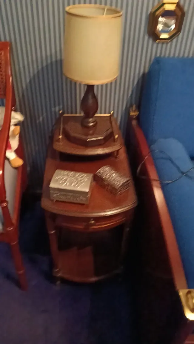 Dúo de cajas decorativas