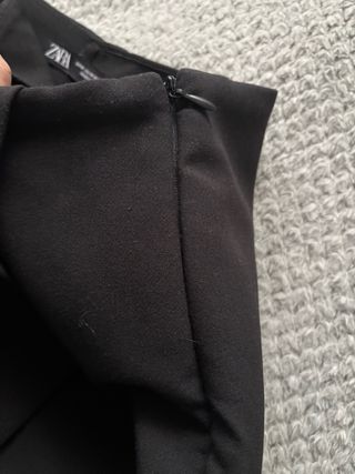 Falda pantalón negra