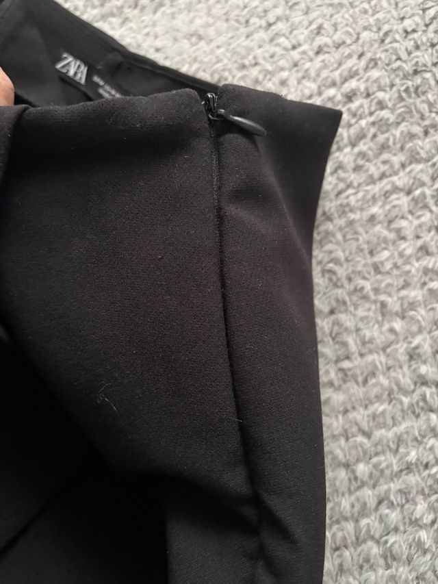 Falda pantalón negra