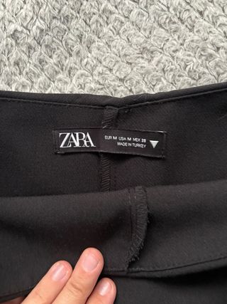 Falda pantalón negra