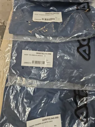 5 Pantalones Cortos Fútbol Acerbis