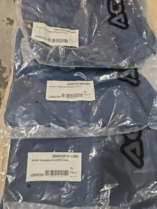 5 Pantalones Cortos Fútbol Acerbis