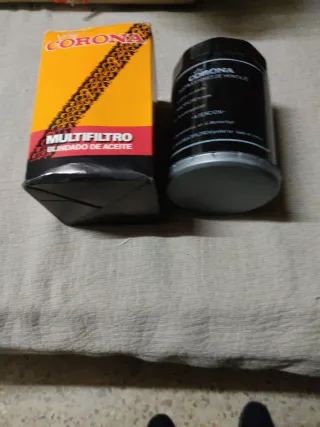 10 Filtros Aceite Corona John Deere Tractor 1020