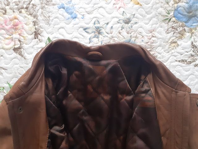 Chaqueta in pelle di pecora mai usata