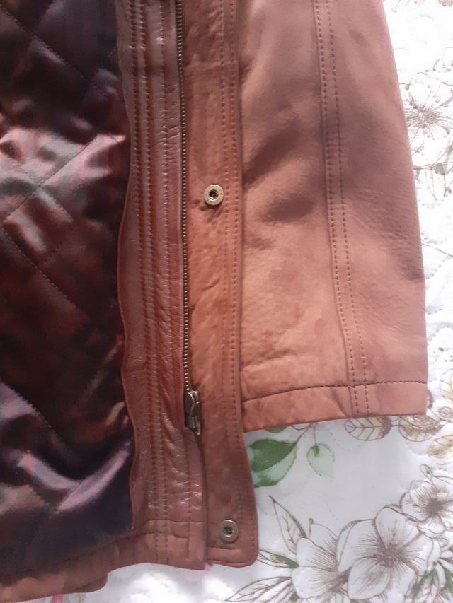 Chaqueta in pelle di pecora mai usata