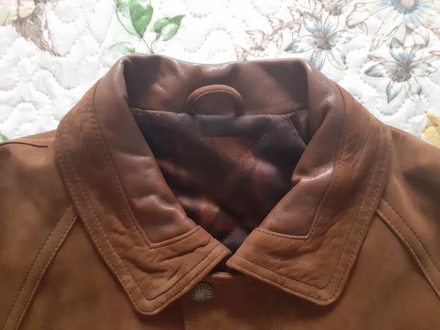Chaqueta in pelle di pecora mai usata