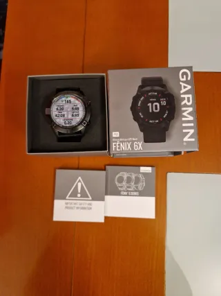 Garmin Fenix 6X Pro GPS Reloj