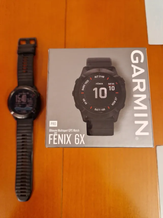 Garmin Fenix 6X Pro GPS Reloj