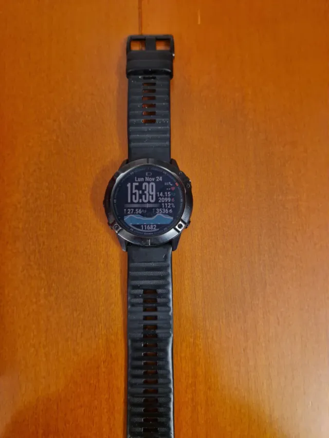 Garmin Fenix 6X Pro GPS Reloj