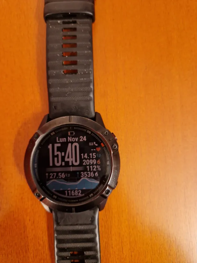 Garmin Fenix 6X Pro GPS Reloj
