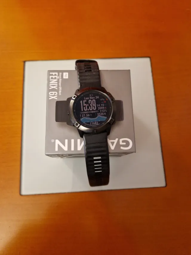 Garmin Fenix 6X Pro GPS Reloj