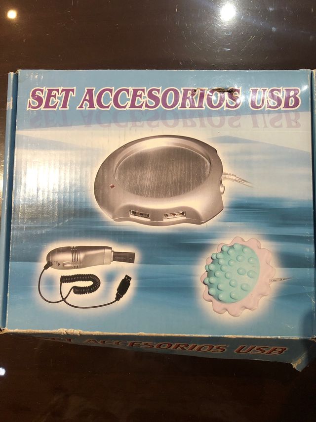 Set Accesorios USB