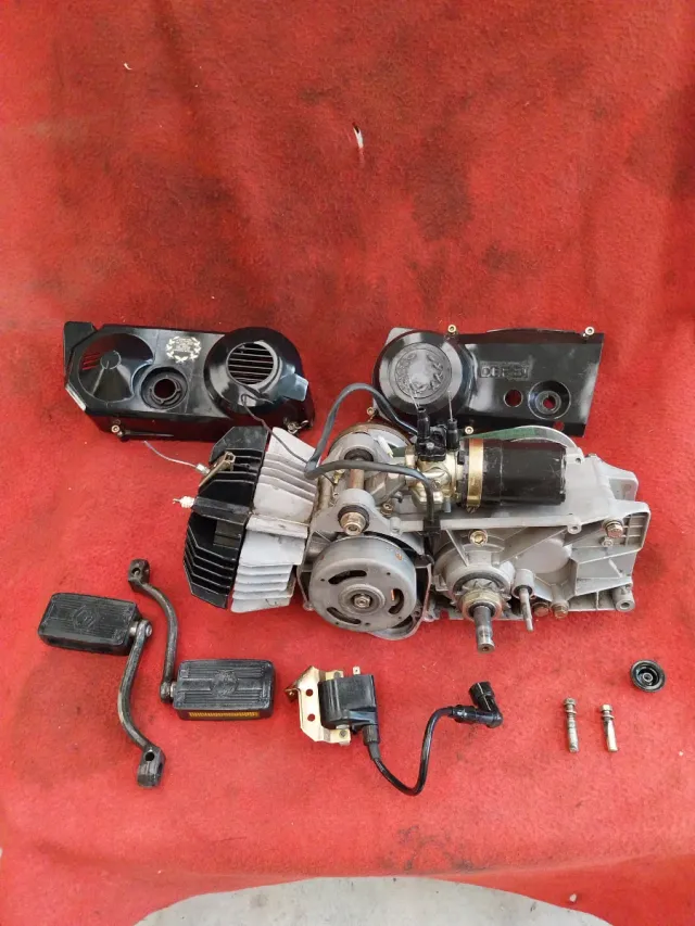 Motor Derbi Variant Start